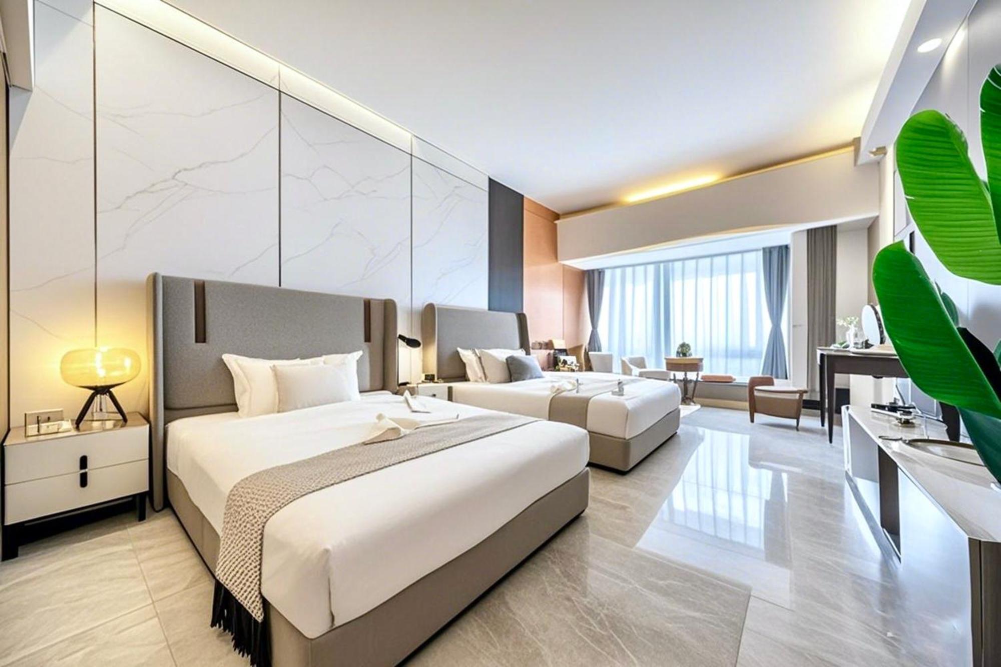 Yu Manju High-Floor Huge-Screen Audiovisual Hotel-Guangzhou Tower Zhujiang New Town Sports West Road Branch מראה חיצוני תמונה