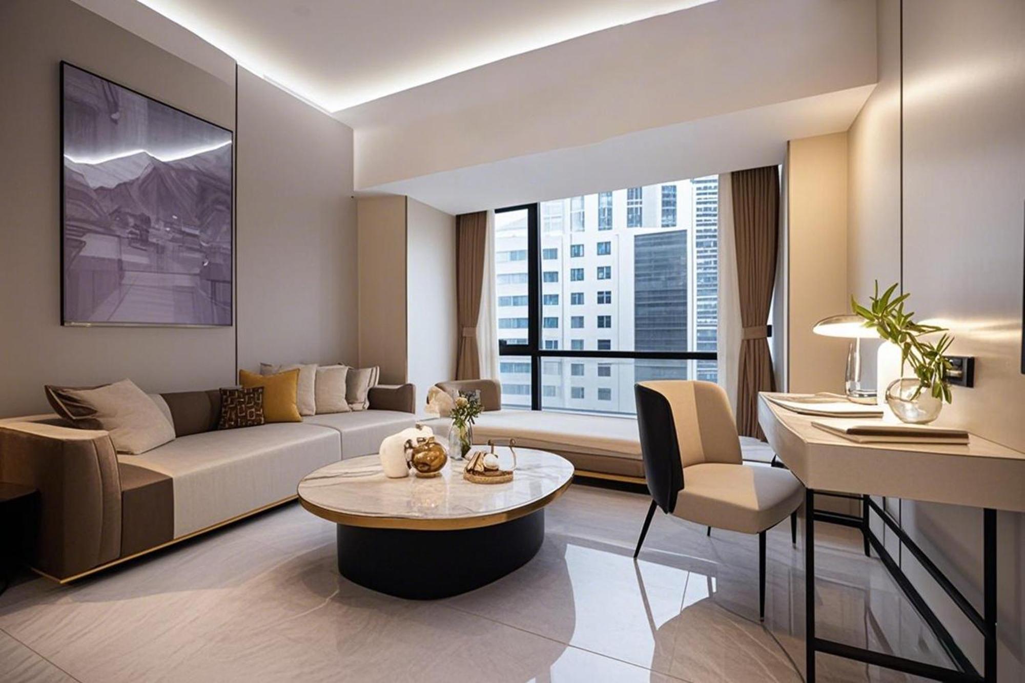 Yu Manju High-Floor Huge-Screen Audiovisual Hotel-Guangzhou Tower Zhujiang New Town Sports West Road Branch מראה חיצוני תמונה